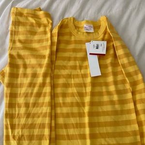 NWT Hanna Anderson pj set! Size 12!
